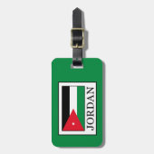 ジョーダン ラゲッジタグ (正面縦)