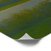 ジョーダン・リバー・ユタ絵を描テンプル™ LDSアートポスター ポスター (角)