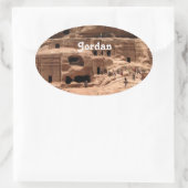 ジョーダン 楕円形シール (バッグ)