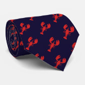 ジョーダンB.ピーターソンアイコニックロブスターネクタイ ネクタイ (ロール)