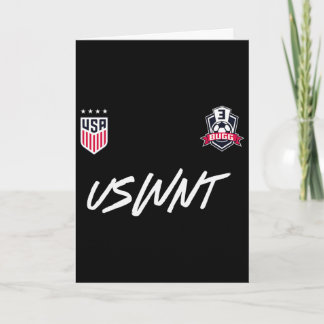ジョーディン・バグ3 ネイビー USWNT 公式ライセンス  カード