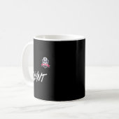 ジョーディン・バグ3 ネイビー USWNT 公式ライセンス コーヒーマグカップ (正面左)