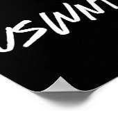 ジョーディン・バグ3 ネイビー USWNT 公式ライセンス ポスター (角)