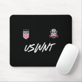 ジョーディン・バグ3 ネイビー USWNT 公式ライセンス マウスパッド (マウス)