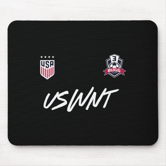 ジョーディン・バグ3 ネイビー USWNT 公式ライセンス マウスパッド (正面)