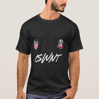 ジョーディン・バグ3 ネイビー USWNT 公式ライセンス  Tシャツ