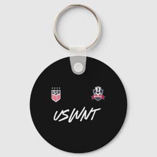 ジョーディン・バグ 3 ネイビー USWNT 公式ライセンス  キーホルダー