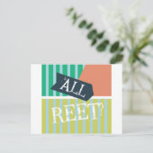 ジョーディ・カード - すべてオッケー？ ポストカード (スタンド正面)