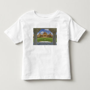 ジョードプルのウメイド・バワン・パレスホテルの後ろ姿 トドラーTシャツ