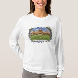 ジョードプールのウメイド・バワン・パレスホテルの後ろ姿 Tシャツ