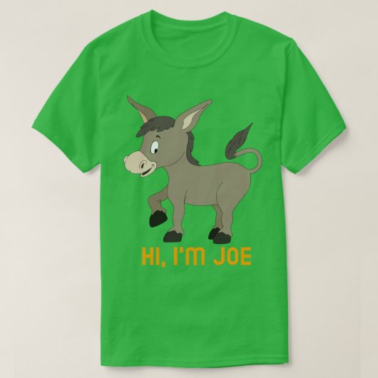 ジョードンキー Tシャツ (デザイン正面)