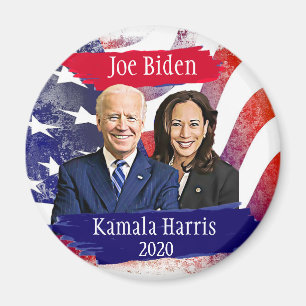ジョーバイデン氏とカマラハリス2020米国選挙 マグネット