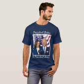 ジョーバイデン氏とカマラハリス2020 Tシャツ (正面フル)