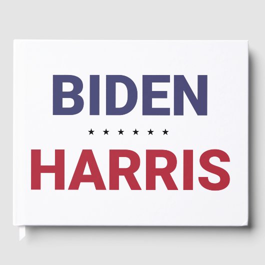 ジョーバイデン氏とカマラハリス（2020年米国選挙） ゲストブック (正面)