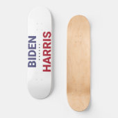 ジョーバイデン氏とカマラハリス(2020年米国選挙) スケートボード (正面)