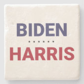ジョーバイデン氏とカマラハリス(2020年米国選挙) ストーンコースター (正面)