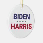 ジョーバイデン氏とカマラハリス（2020年米国選挙） セラミックオーナメント (右)