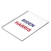 ジョーバイデン氏とカマラハリス（2020年米国選挙） ノートブック (左側)