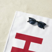 ジョーバイデン氏とカマラハリス（2020年米国選挙） ビーチタオル (インサイチュ)