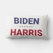 ジョーバイデン氏とカマラハリス（2020年米国選挙） ランバークッション (裏面)