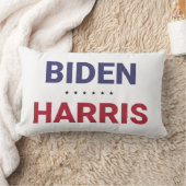 ジョーバイデン氏とカマラハリス（2020年米国選挙） ランバークッション (ブランケット)