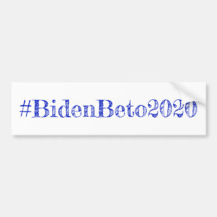 ジョーバイデン氏とベト・オルーケ2020年 バンパーステッカー