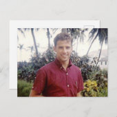 ジョーバイデン氏の若い熱いスタイル ポストカード (正面/裏面)