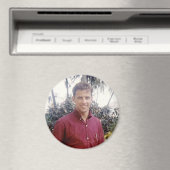 ジョーバイデン氏の若い熱いスタイル マグネット (インサイチュ (食洗機))