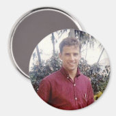 ジョーバイデン氏の若い熱いスタイル マグネット (正面/裏面)