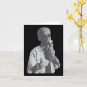 ジョーバイデン氏アイスクリーム2020大統領選挙Democr カード (黄色い花)