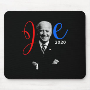 ジョーバイデン氏アメリカ国旗7月4日For President Men W マウスパッド