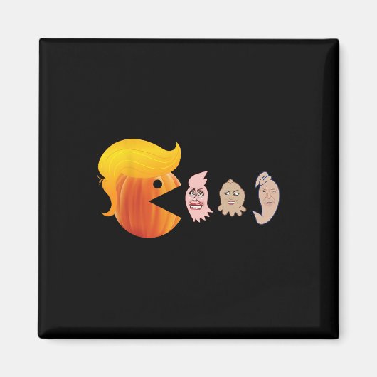 ジョーバイデン氏アンチカマラハリスアンチナンシーペロシ マグネット (正面)