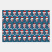 ジョーバイデン氏イースタークリスマスの4th ラッピングペーパーシート (正面3)