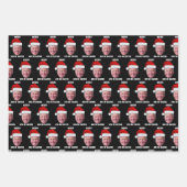 ジョーバイデン氏イースタークリスマスの4th ラッピングペーパーシート (正面2)