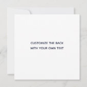 ジョーバイデン氏カマラハリスオープニング2021 招待状 (裏面)