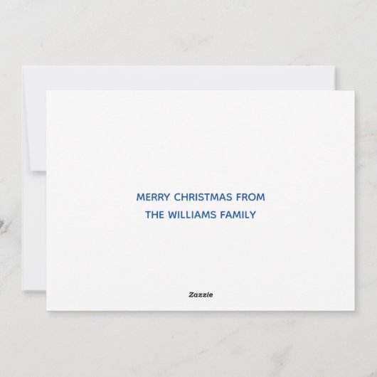 ジョーバイデン氏カマラハリスデモクラットサンタクリスマス シーズンカード (裏面)