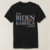 ジョーバイデン氏カマラハリスデモクラット2020バイデン氏ハリス Tシャツ (デザイン正面)
