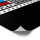ジョーバイデン氏カマラハリス副社長2020 ポスター (角)