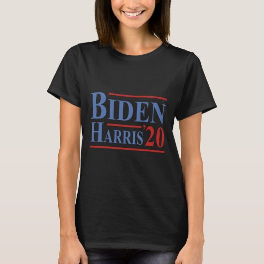 ジョーバイデン氏カマラハリス民主党首自由主義の長 Tシャツ (正面)