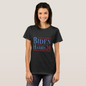 ジョーバイデン氏カマラハリス民主党首自由主義の長 Tシャツ (正面フル)