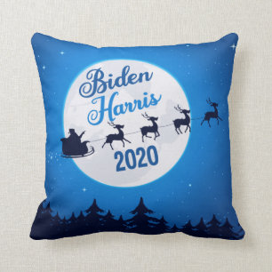 ジョーバイデン氏カマラハリス2020クリスマス クッション