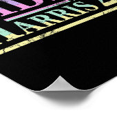 ジョーバイデン氏カマラハリス2020選挙アンチトランプ ポスター (角)