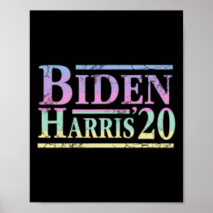 ジョーバイデン氏カマラハリス2020選挙アンチトランプ ポスター