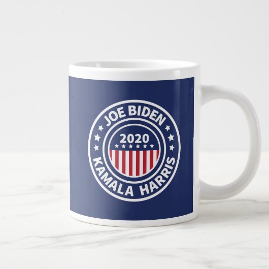 ジョーバイデン氏カマラハリス2020 ジャンボコーヒーマグカップ (右)