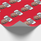 ジョーバイデン氏クリスマス知ってるだろ ラッピングペーパー (角)