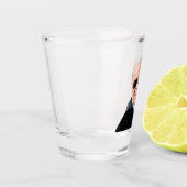 ジョーバイデン氏サングラス大統領のズ選挙2020 ショットグラス (左)