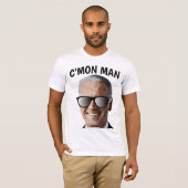 ジョーバイデン氏サングラスC'MON MAN Tシャツ (正面フル)