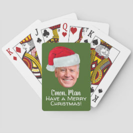 ジョーバイデン氏サンタハット – C'mon Man Merry Christmas トランプ
