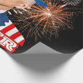 ジョーバイデン氏ハッピーイースター ラッピングペーパー (角)