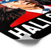 ジョーバイデン氏ハッピーハローウィン7月のおもしろい ポスター (角)